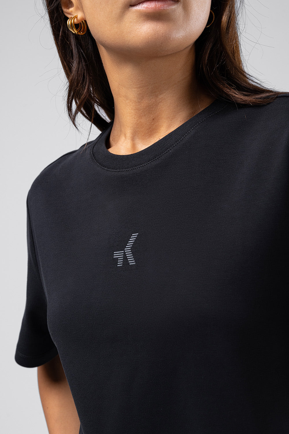 CAMISETA CASUAL OVER RIDE UNISEX BLACK