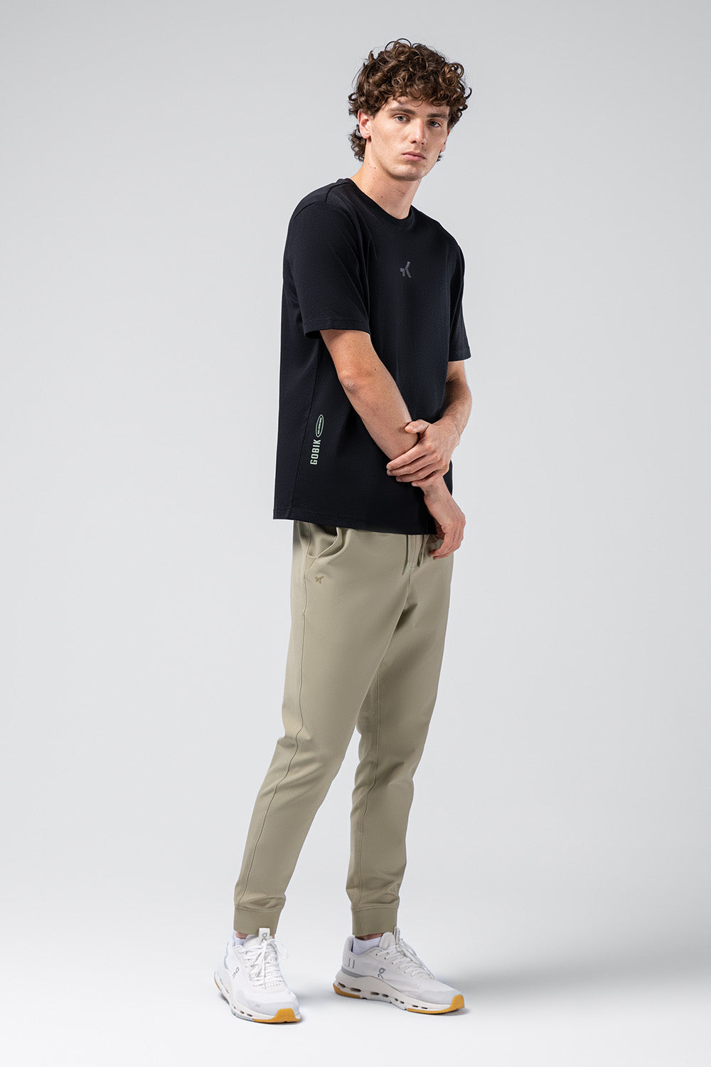 CAMISETA CASUAL OVER RIDE UNISEX BLACK