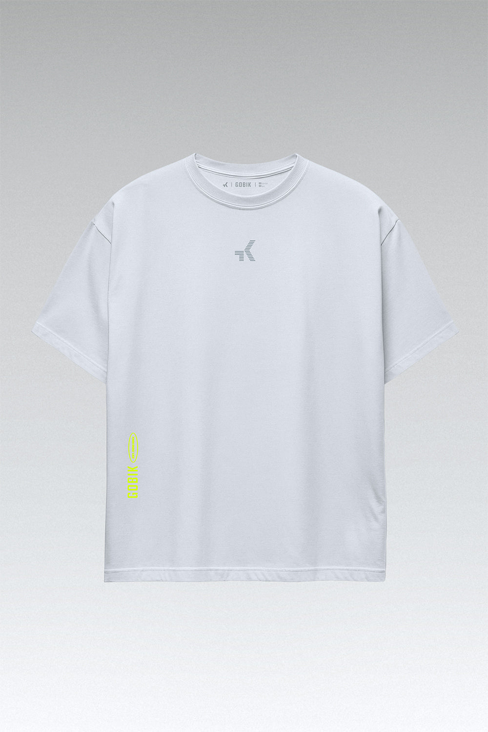 CAMISETA CASUAL OVER RIDE UNISEX PEARL BLUE