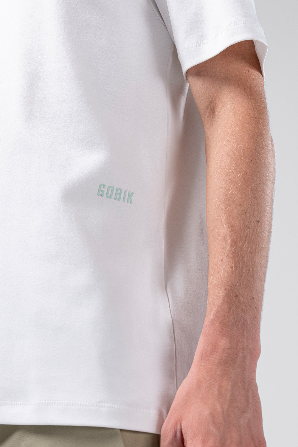 CAMISETA CASUAL OVER RIDE UNISEX WHITE