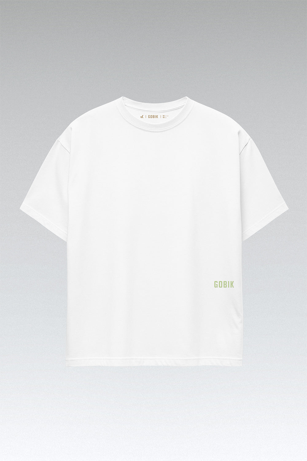 CAMISETA CASUAL OVER RIDE UNISEX WHITE