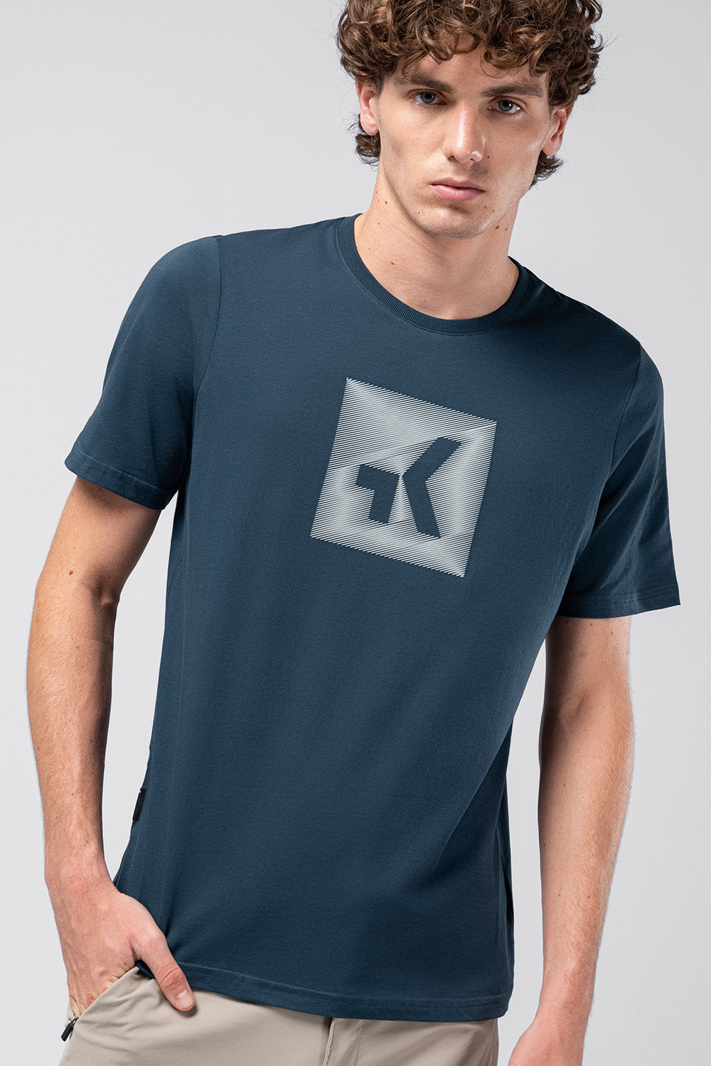 CAMISETA CASUAL OVERLINES 2.0 UNISEX SPELLBOUND