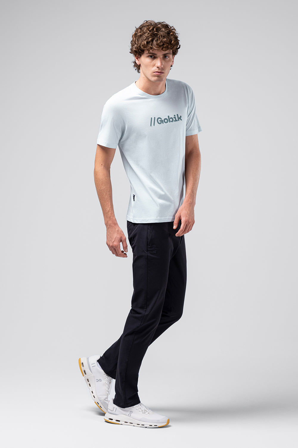 CAMISETA CASUAL OVERLINES 2.0 UNISEX ICE MELT