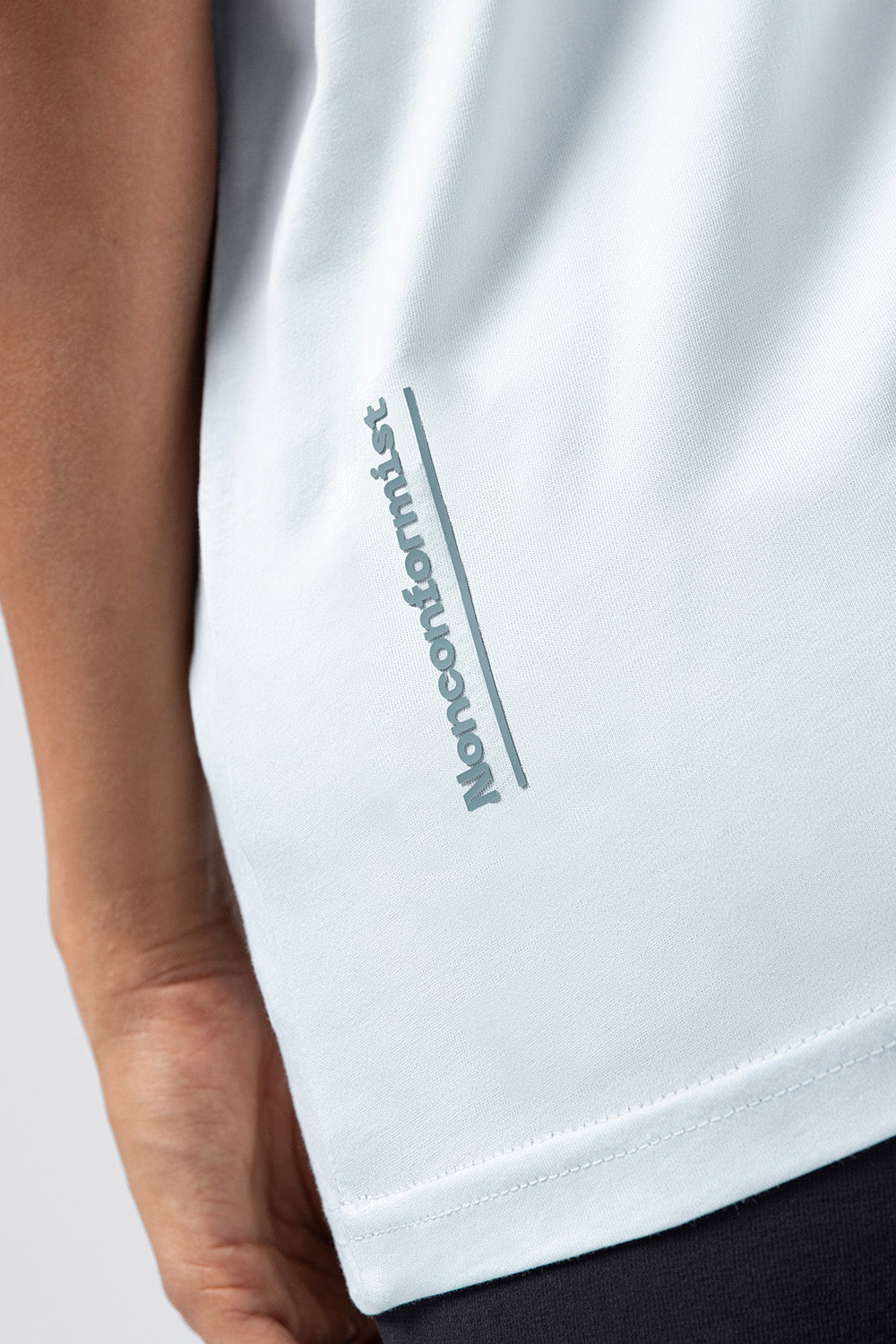 CAMISETA CASUAL OVERLINES 2.0 UNISEX ICE MELT