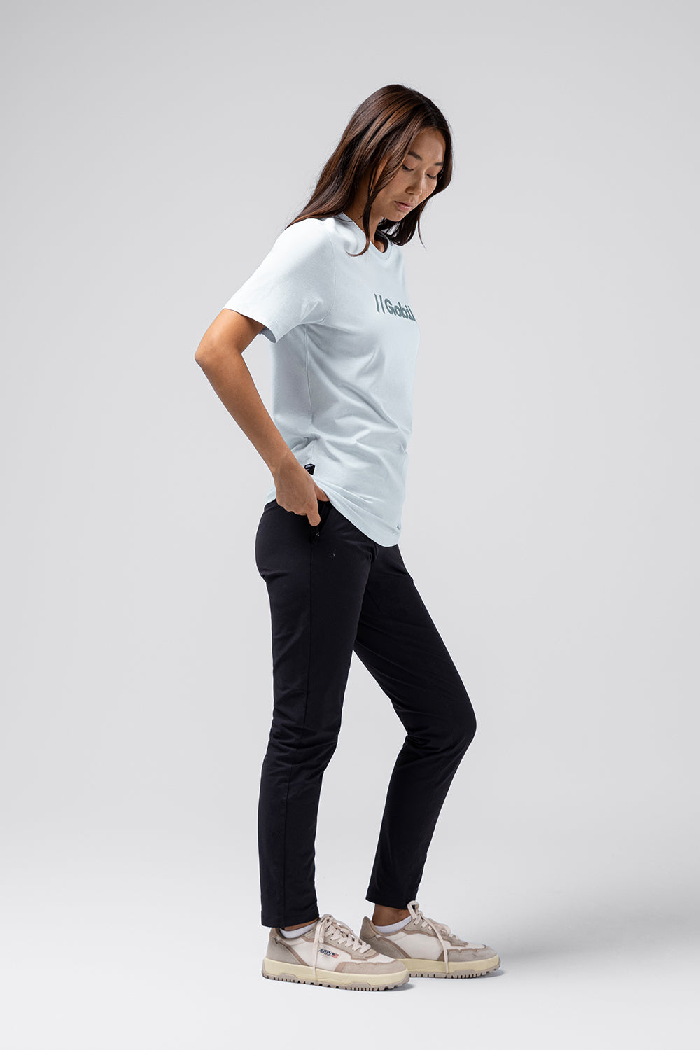 CAMISETA CASUAL OVERLINES 2.0 UNISEX ICE MELT