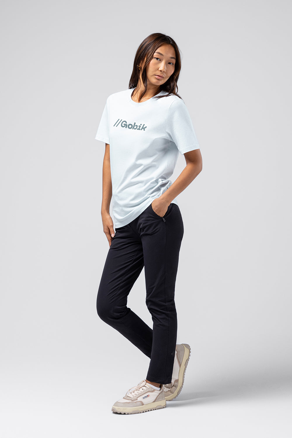 CAMISETA CASUAL OVERLINES 2.0 UNISEX ICE MELT