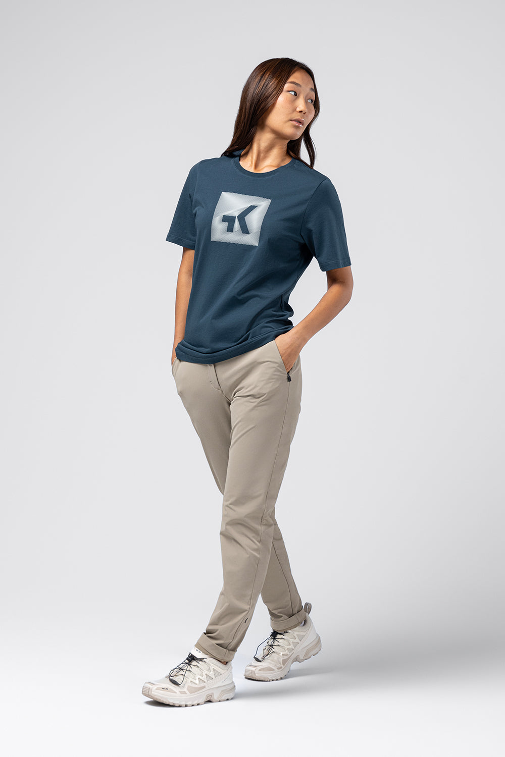 CAMISETA CASUAL OVERLINES 2.0 UNISEX SPELLBOUND