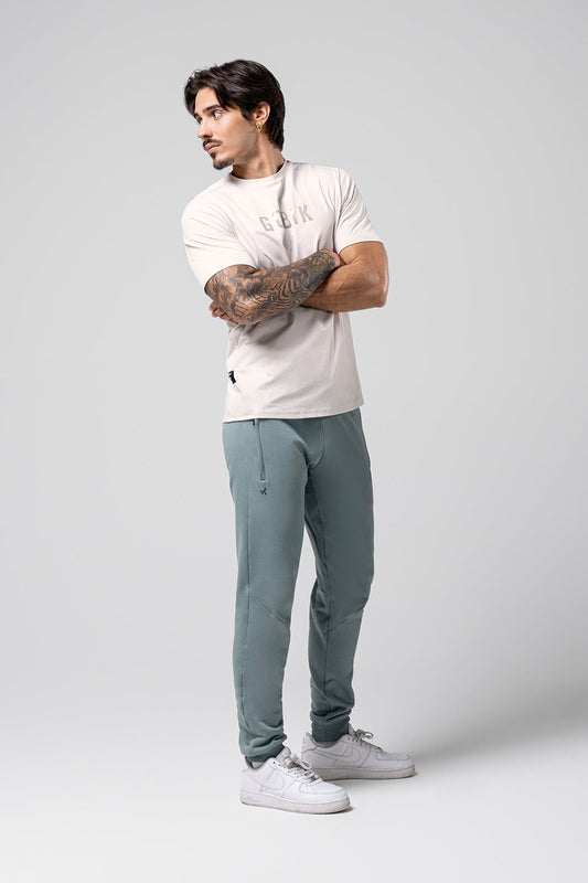 CAMISETA CASUAL NATIVE UNISEX OATMEAL