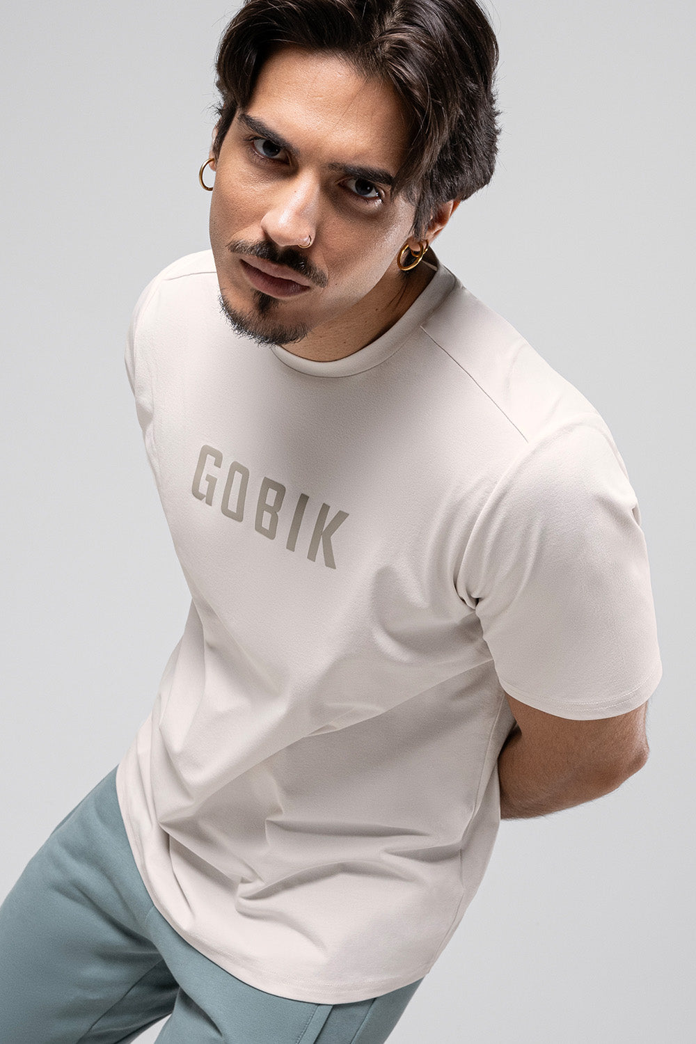 CAMISETA CASUAL NATIVE UNISEX OATMEAL