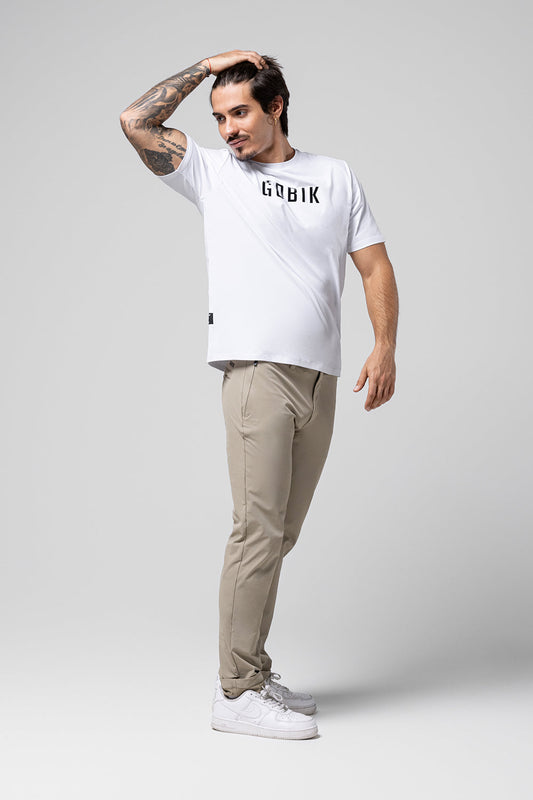 CAMISETA CASUAL NATIVE UNISEX WHITE