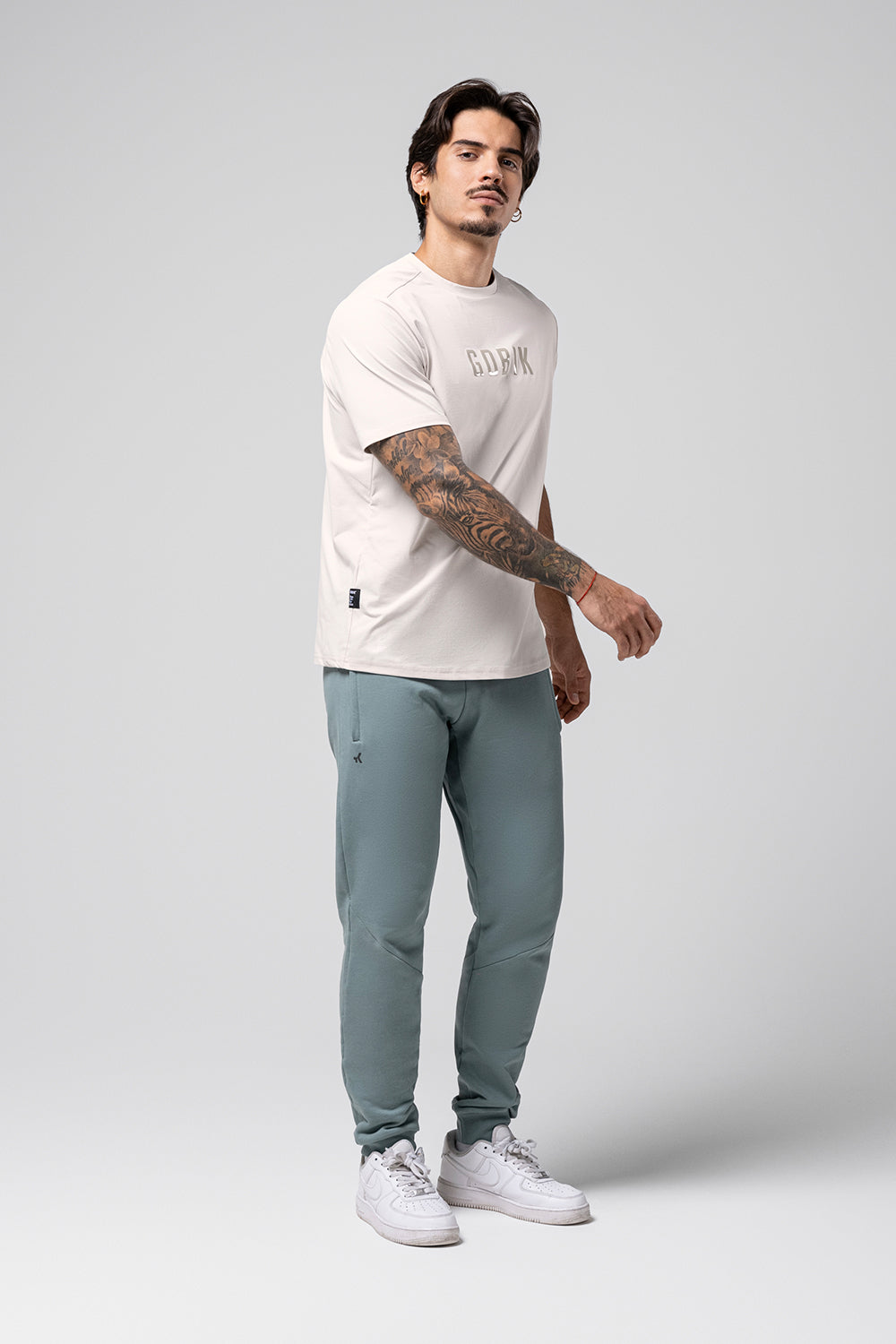 CAMISETA CASUAL NATIVE UNISEX OATMEAL