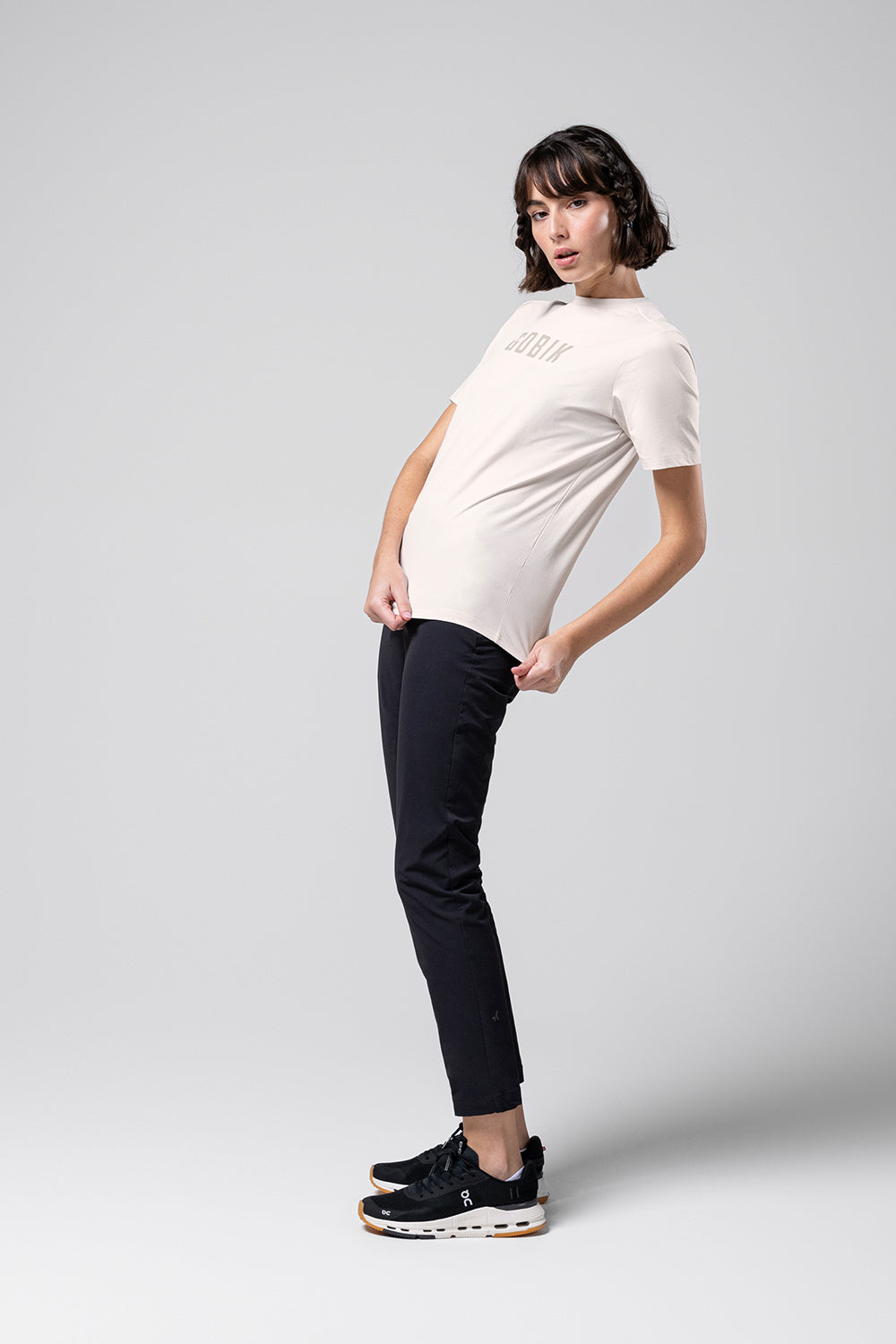 CAMISETA CASUAL NATIVE UNISEX OATMEAL