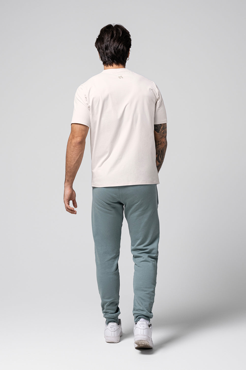 CAMISETA CASUAL NATIVE UNISEX OATMEAL