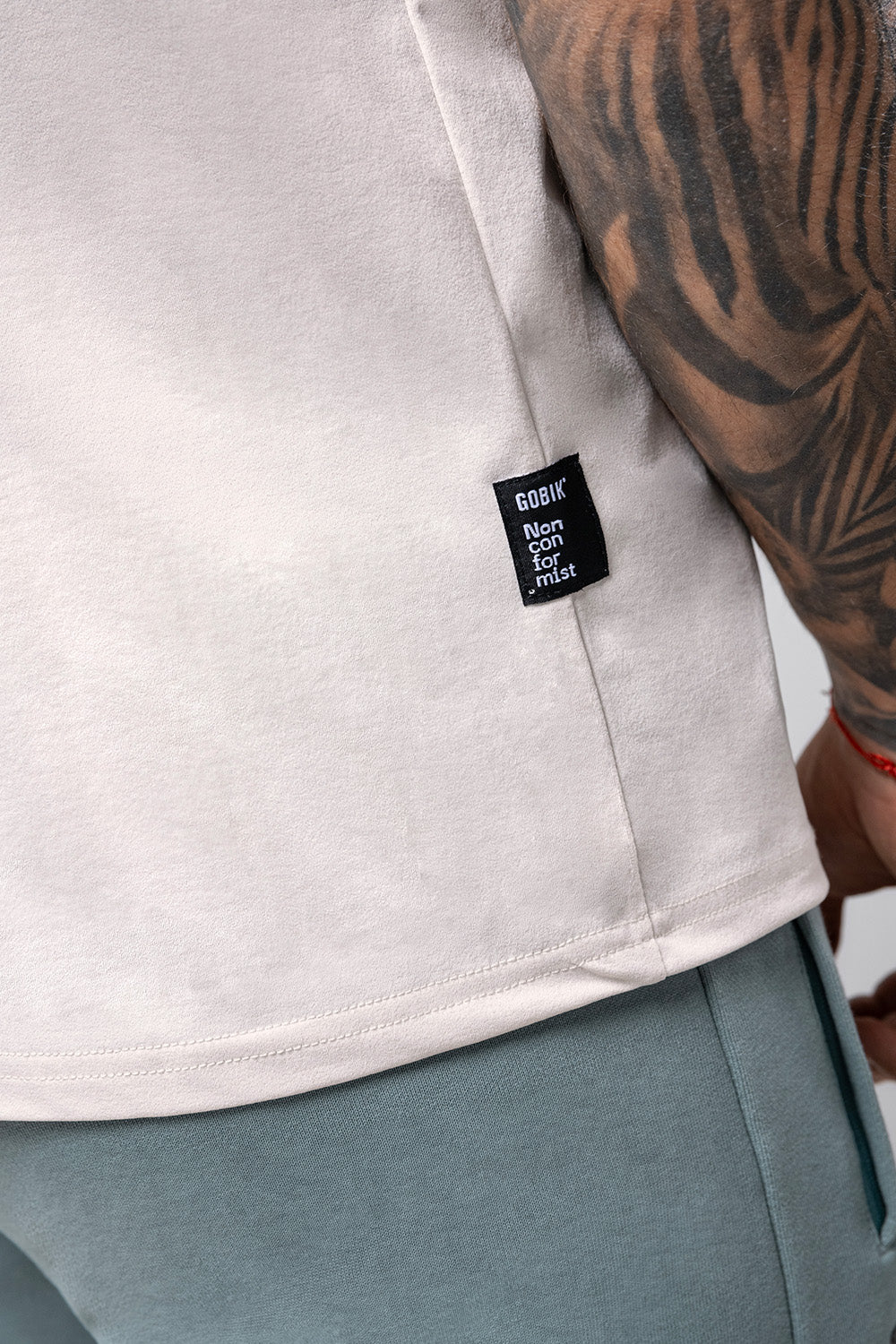 CAMISETA CASUAL NATIVE UNISEX OATMEAL