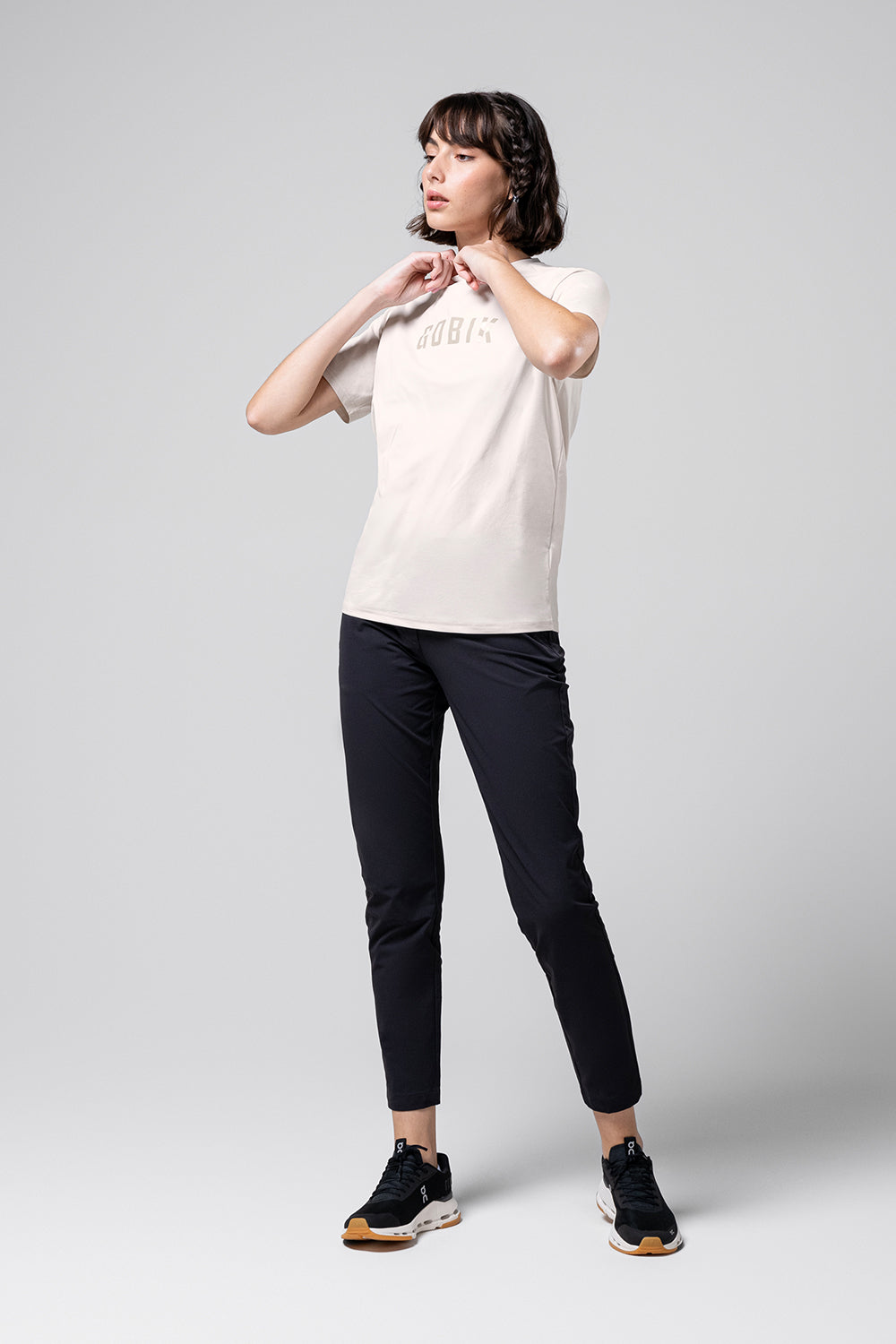 CAMISETA CASUAL NATIVE UNISEX OATMEAL