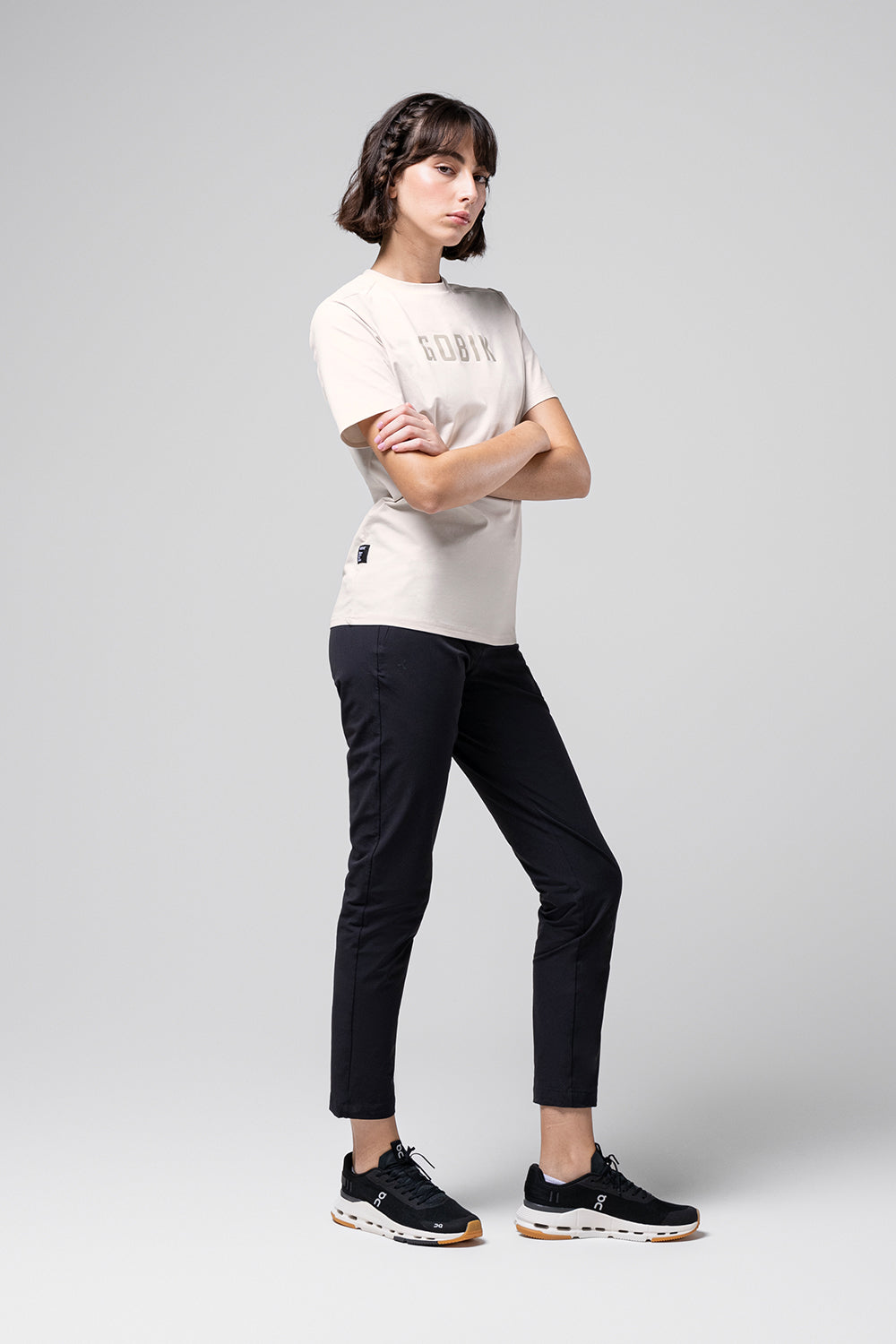 CAMISETA CASUAL NATIVE UNISEX OATMEAL