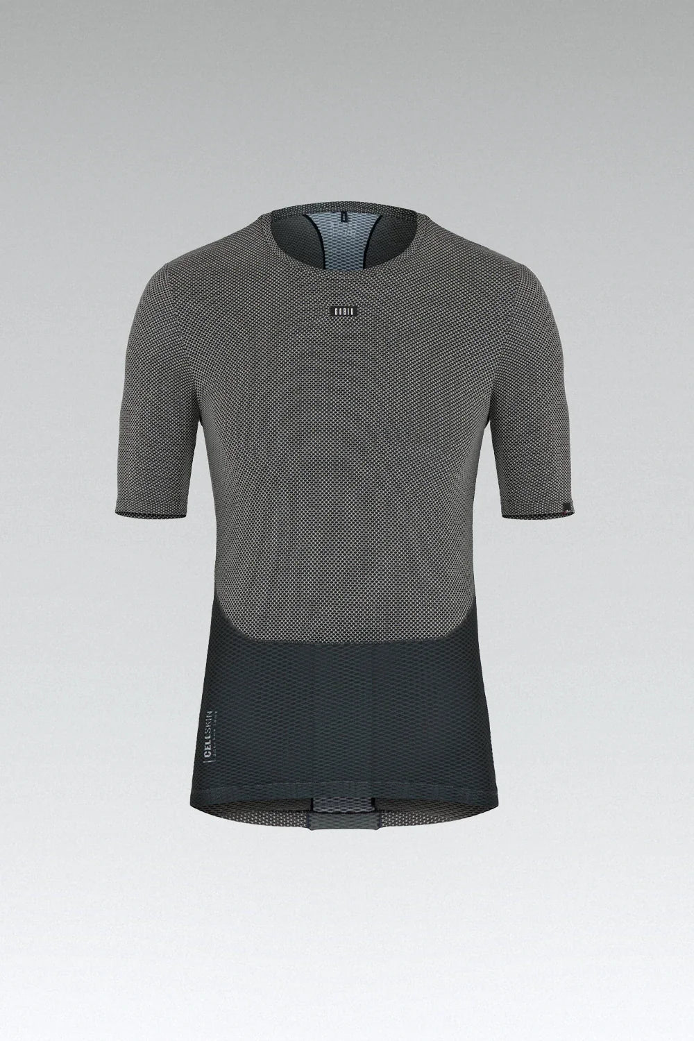 CAMISETA INTERIOR MANGA CORTA CELL SKIN MUJER GREYBLACK