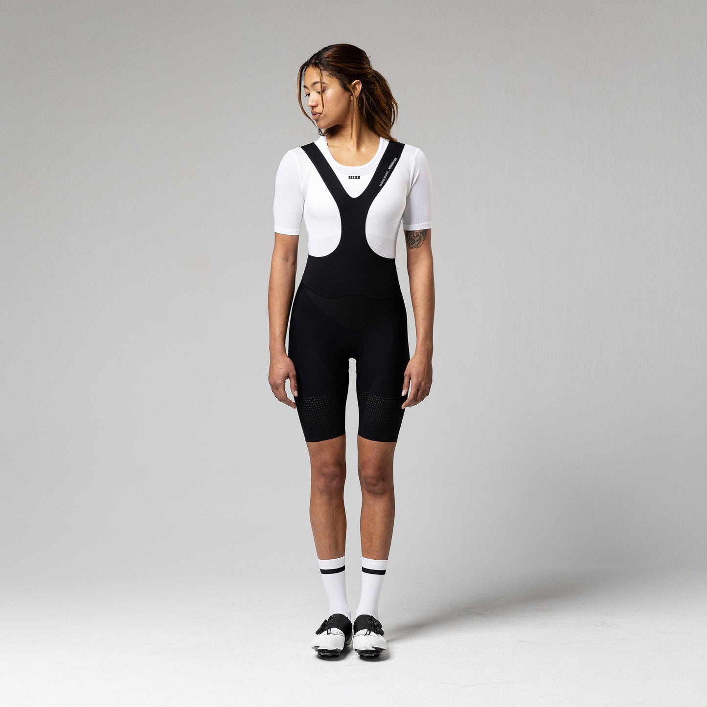 CAMISETA INTERIOR MANGA CORTA CELL SKIN MUJER HAKUBA