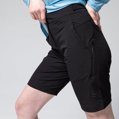 SHORTS COMMUTER MUJER BLACK