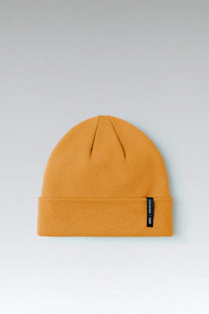 GORRO MERINO CREST UNISEX RUST