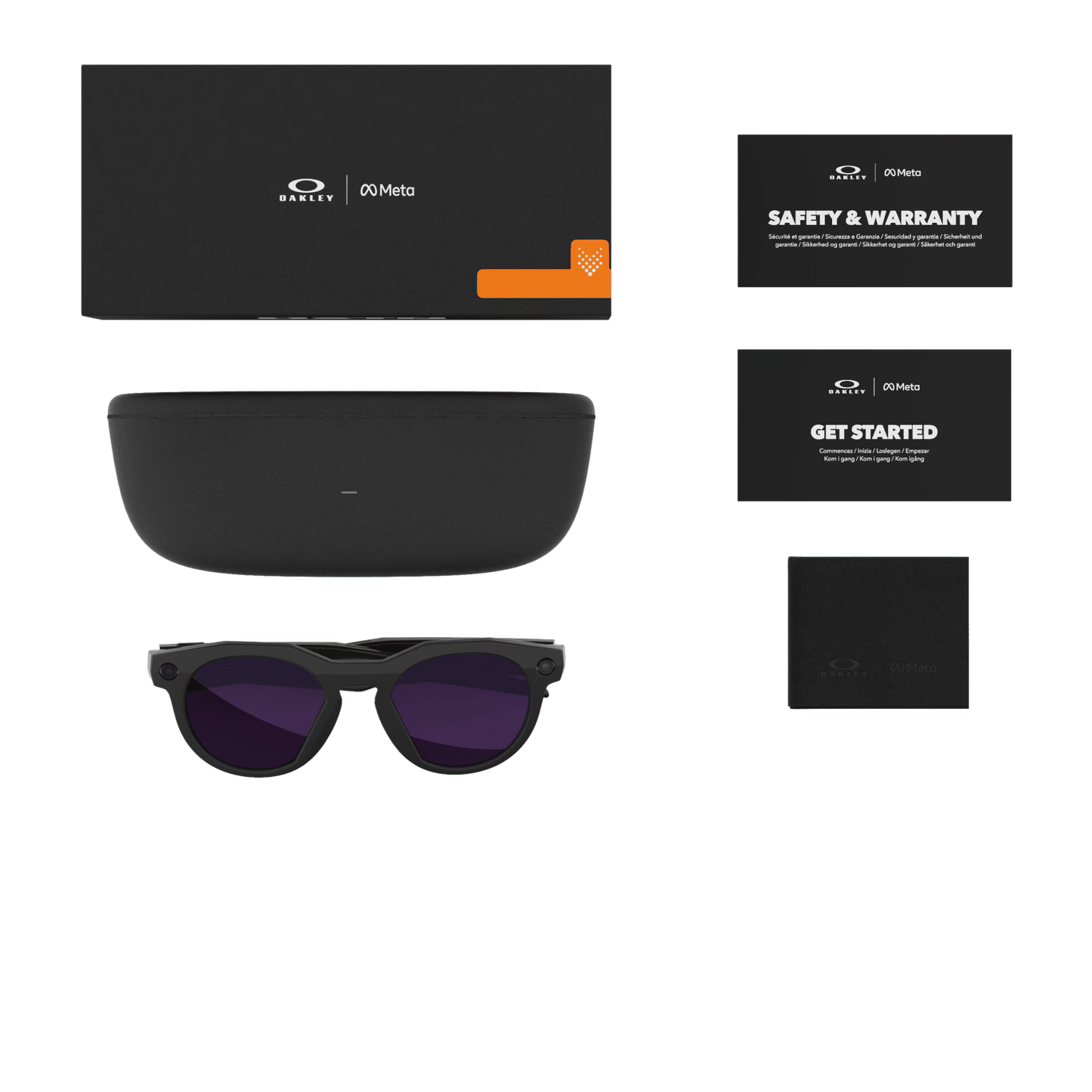 OAKLEY Meta - Black Transitions Amethyst