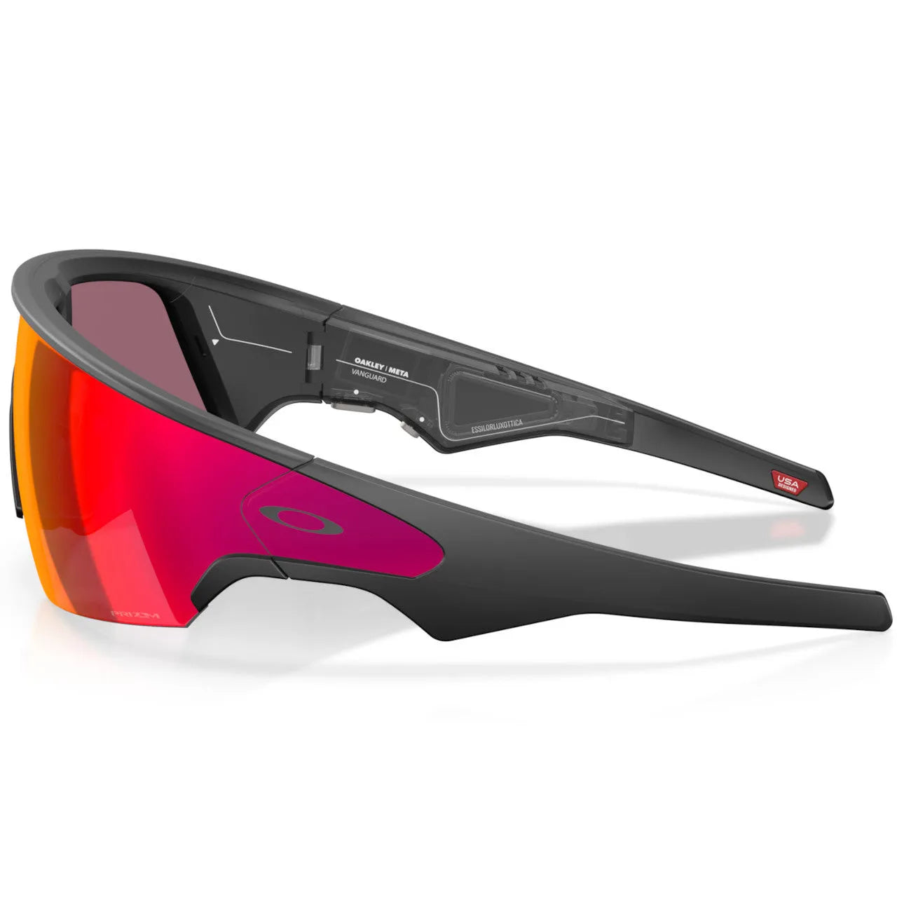Oakley Meta Vanguard - Negro (Prizm Road)