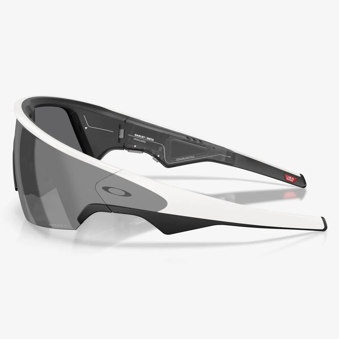 Oakley Meta Vanguard - Blanco (Prizm Negro)