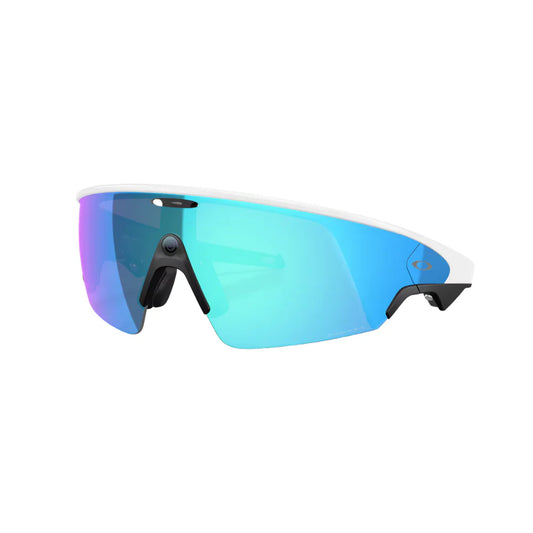Oakley Meta Vanguard - Blanco (Prizm Sapphire)