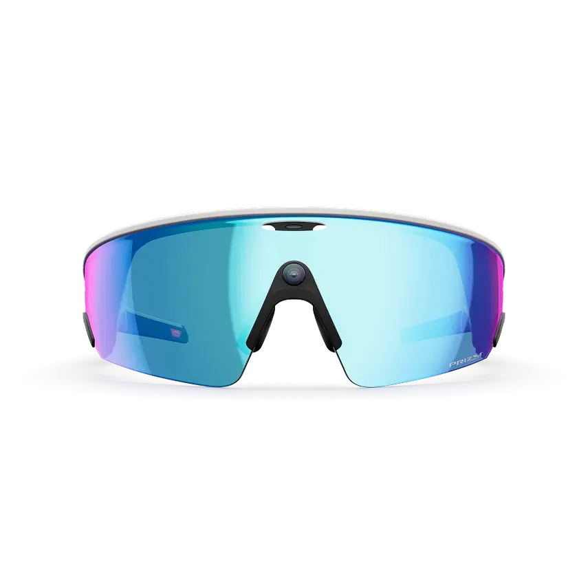Oakley Meta Vanguard - Blanco (Prizm Sapphire)