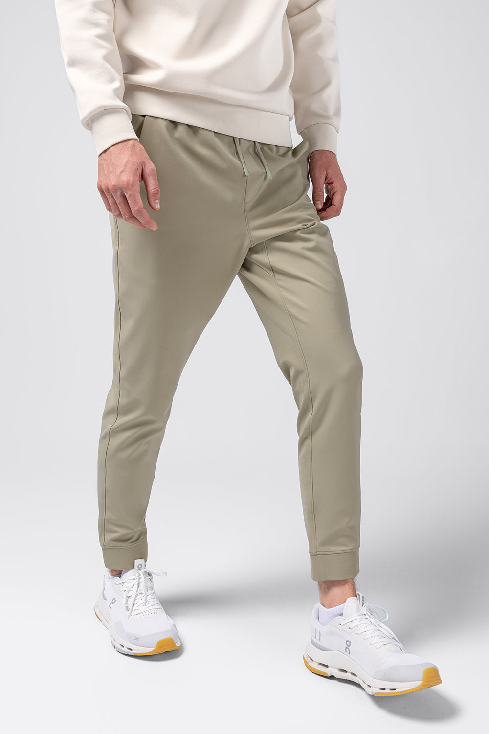 PANTALON LARGO JOGGER DRIFTER HOMBRE COVERT GREEN