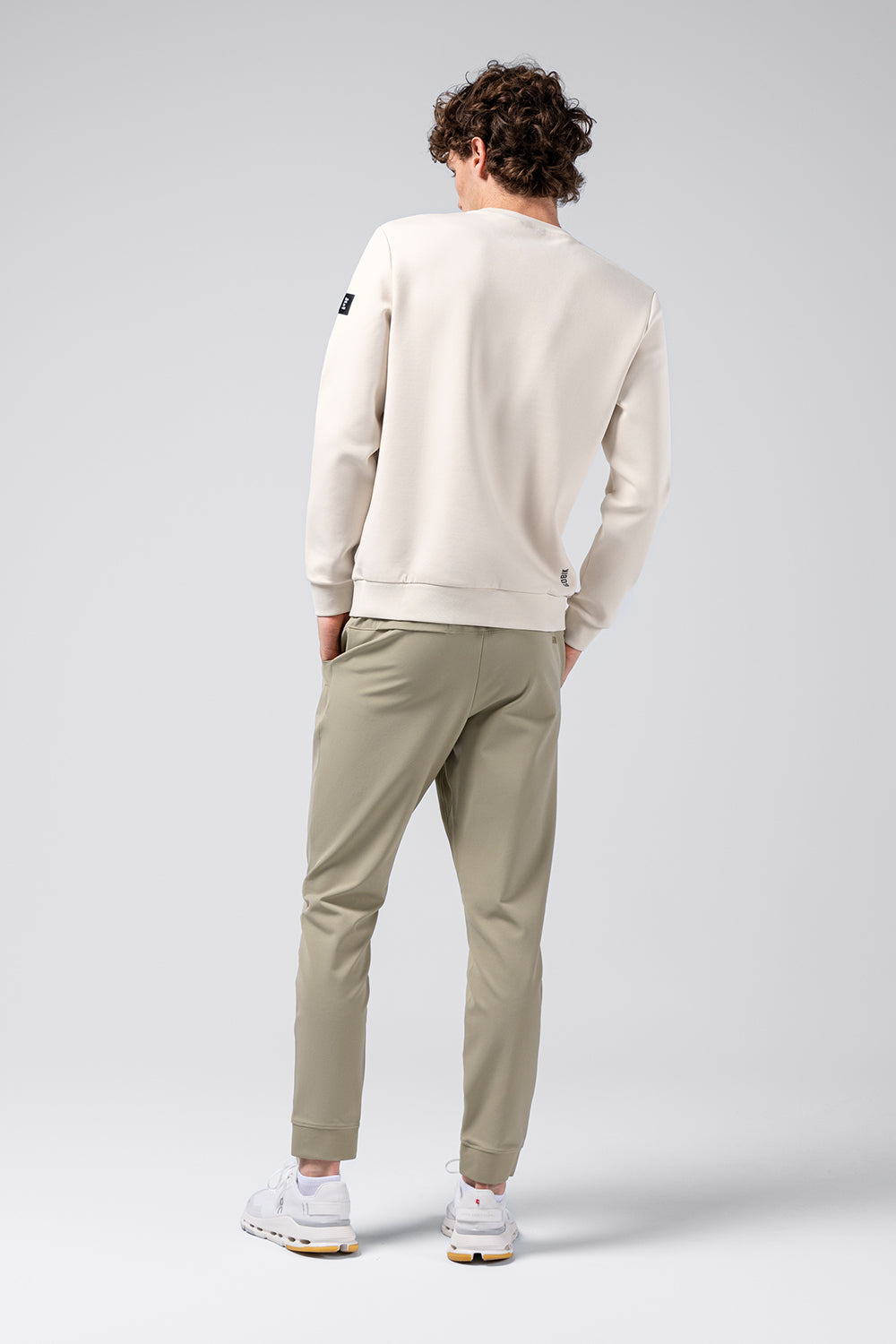 PANTALON LARGO JOGGER DRIFTER HOMBRE COVERT GREEN