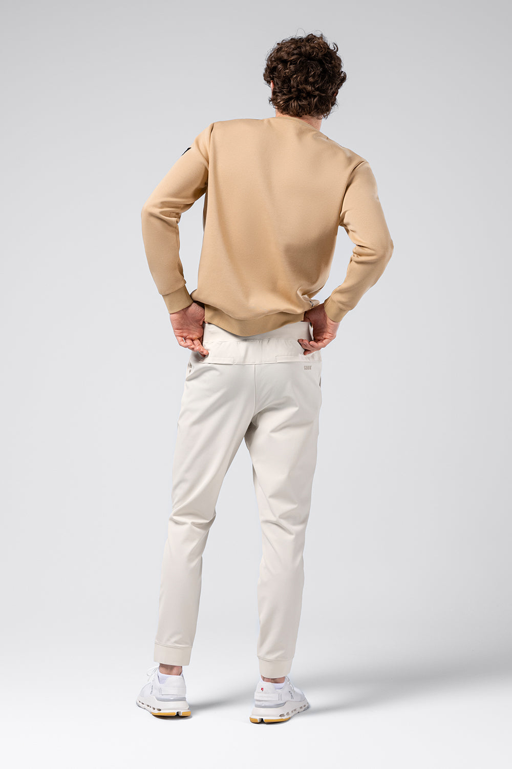 PANTALON LARGO JOGGER DRIFTER HOMBRE SUMMER SAND