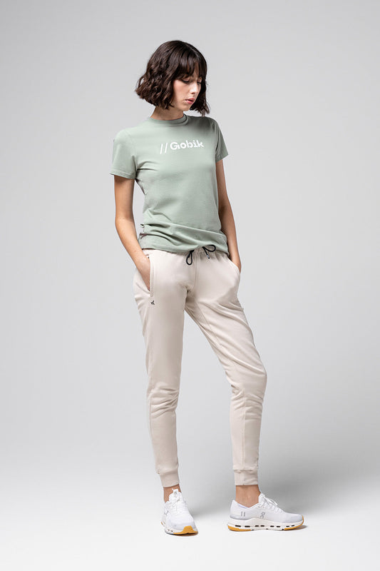 PANTALON LARGO TRAILBLAZE MUJER ANGORA