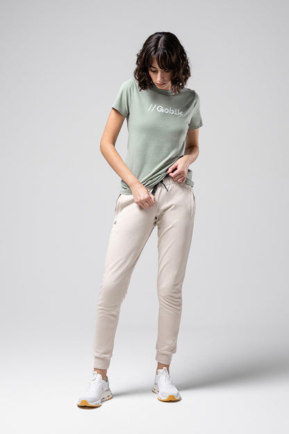 PANTALON LARGO TRAILBLAZE MUJER ANGORA