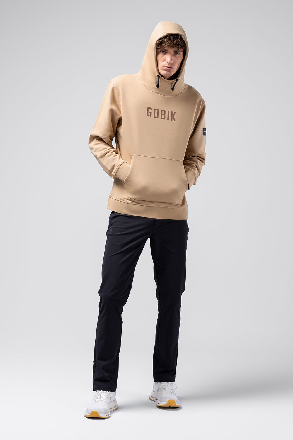 SUDADERA CON CAPUCHA TRAILBLAZE HOMBRE CARTOUCHE