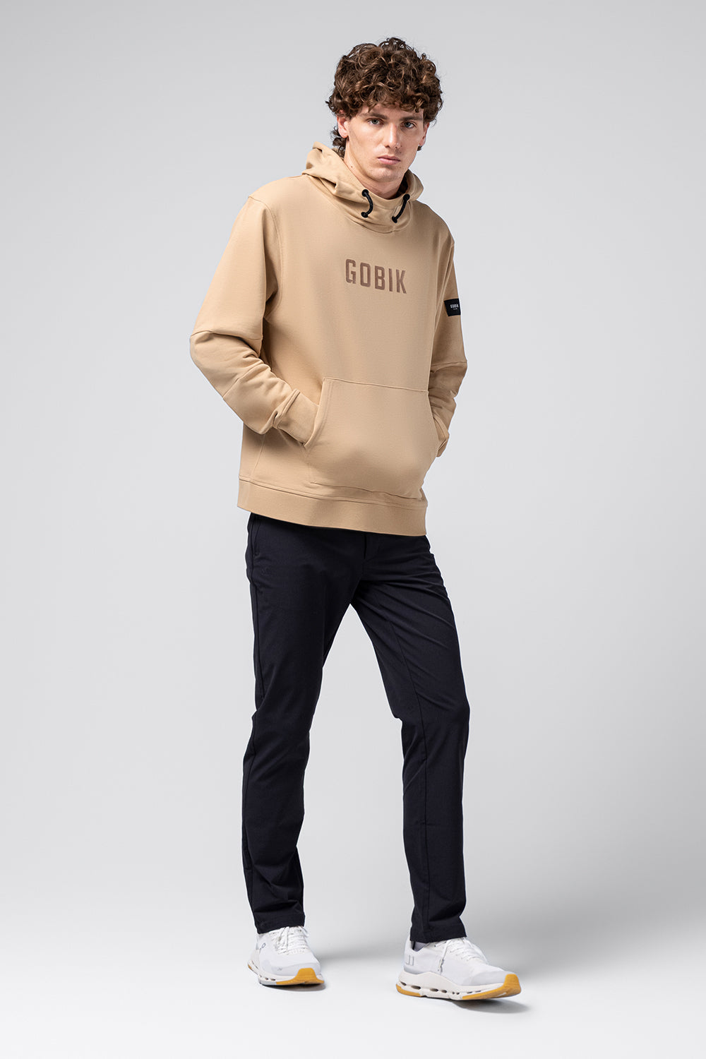 SUDADERA CON CAPUCHA TRAILBLAZE HOMBRE CARTOUCHE