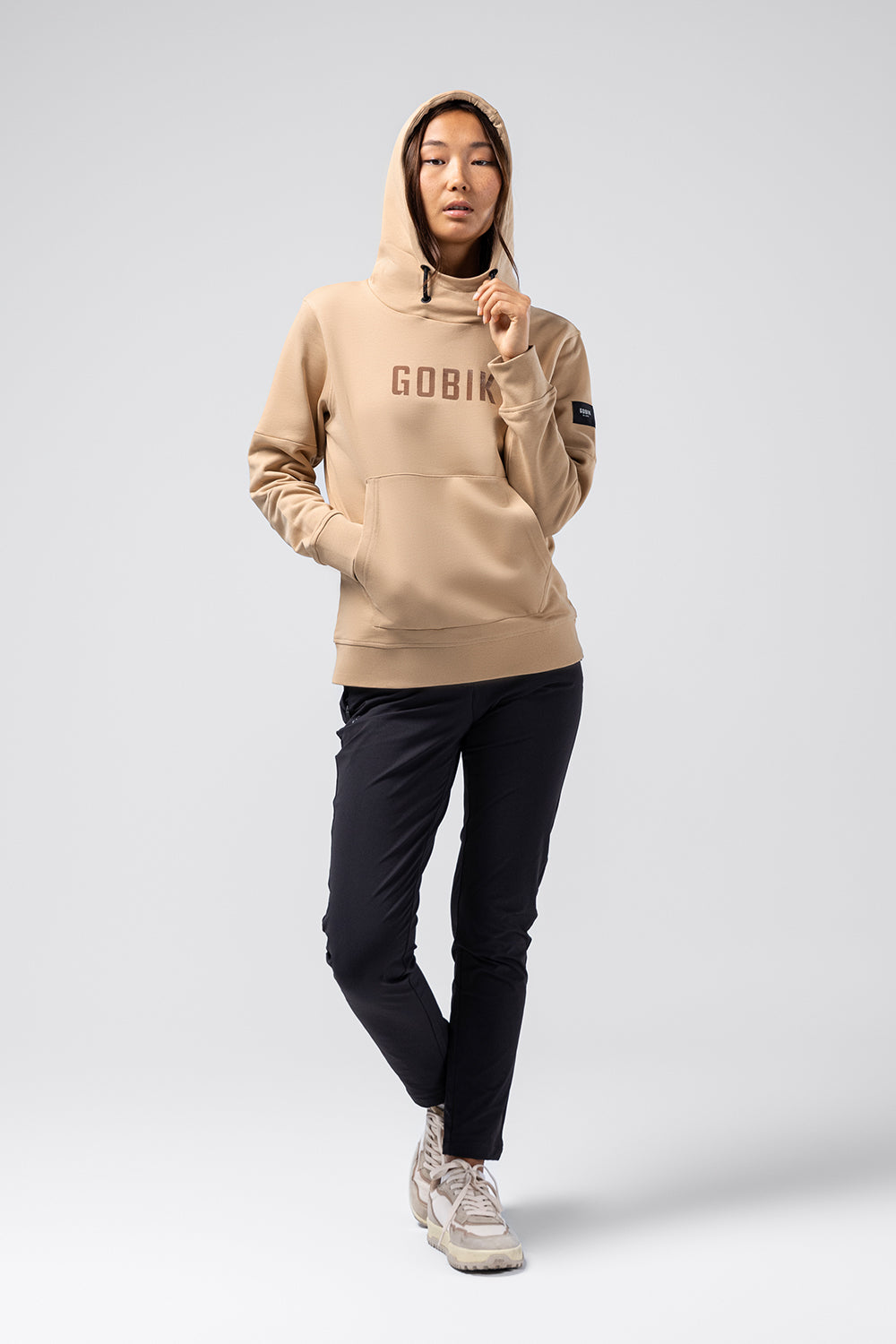 SUDADERA CON CAPUCHA TRAILBLAZE MUJER CARTOUCHE
