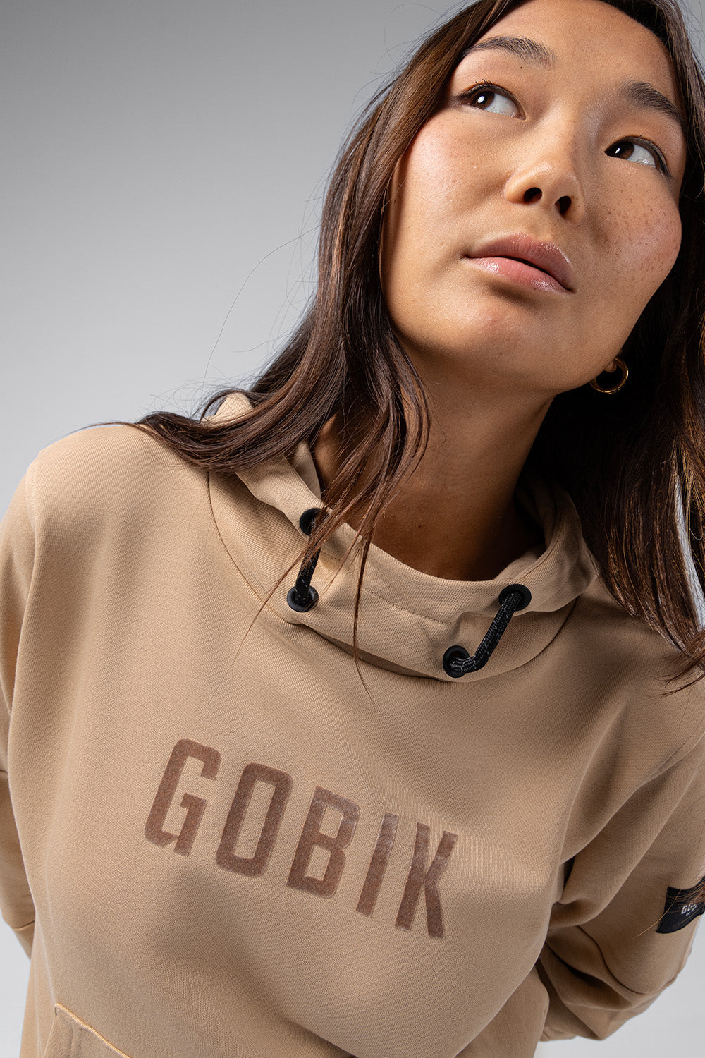 SUDADERA CON CAPUCHA TRAILBLAZE MUJER CARTOUCHE