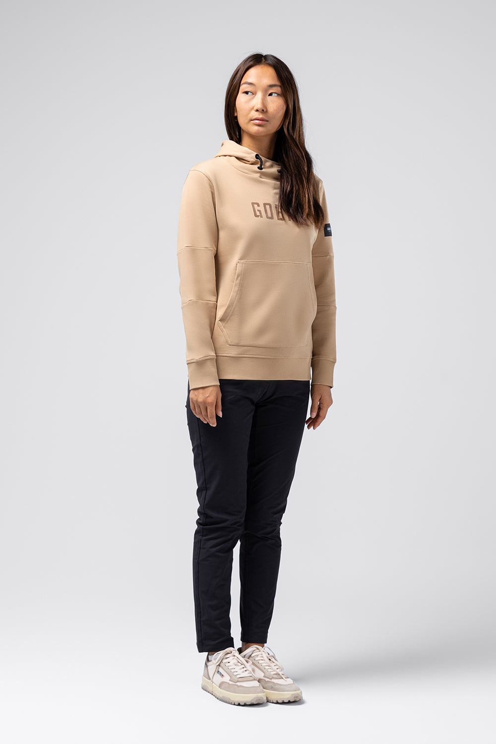 SUDADERA CON CAPUCHA TRAILBLAZE MUJER CARTOUCHE