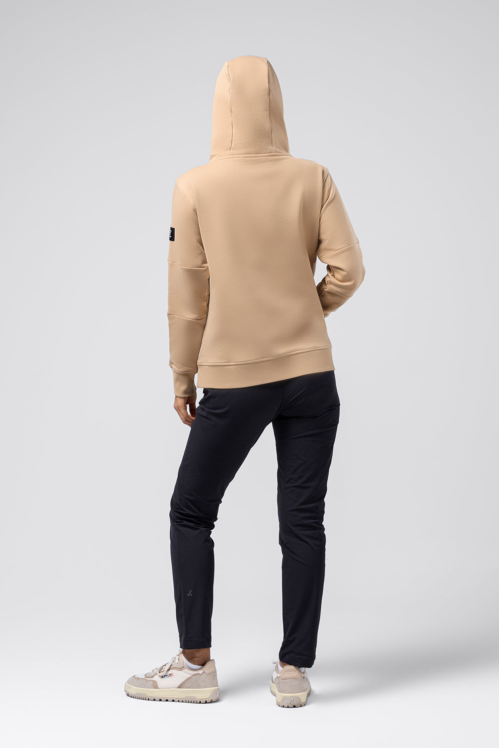 SUDADERA CON CAPUCHA TRAILBLAZE MUJER CARTOUCHE