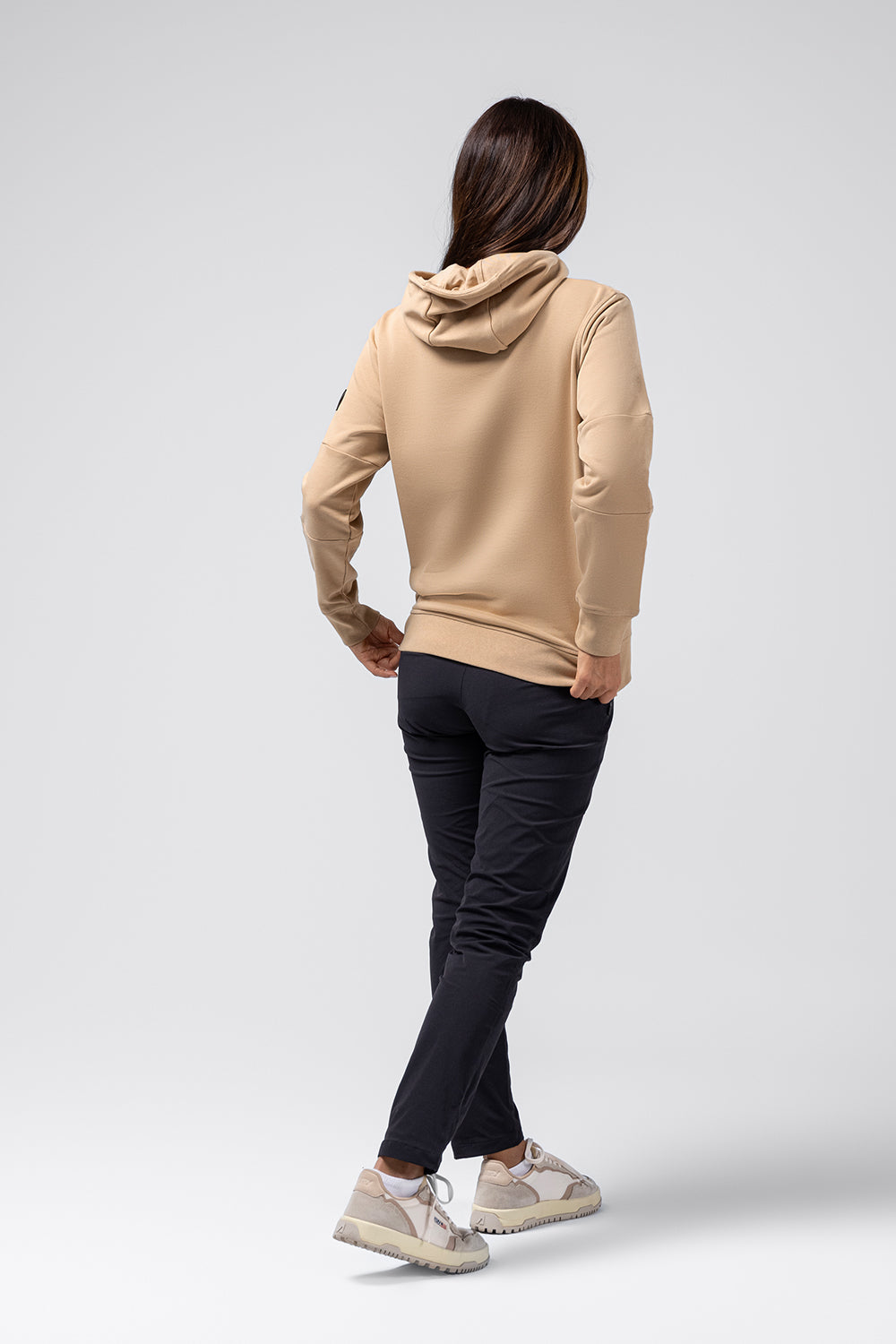 SUDADERA CON CAPUCHA TRAILBLAZE MUJER CARTOUCHE