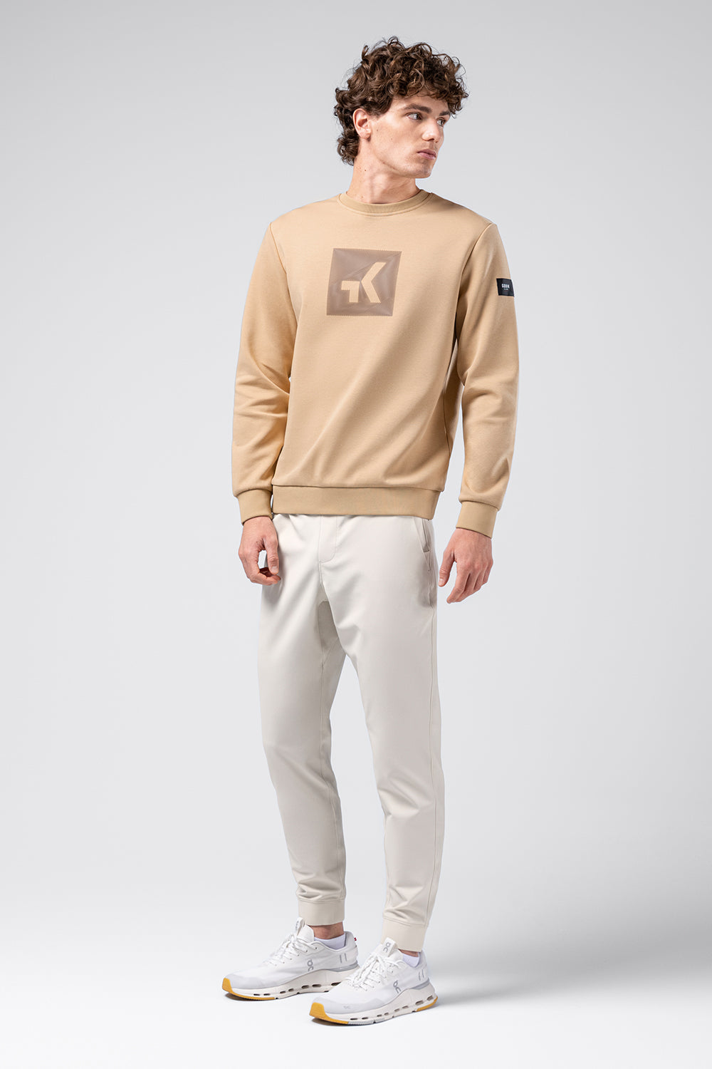 SUDADERA HOVER UNISEX CARTOUCHE