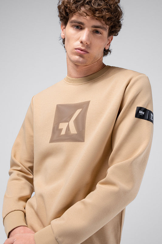 SUDADERA HOVER UNISEX CARTOUCHE