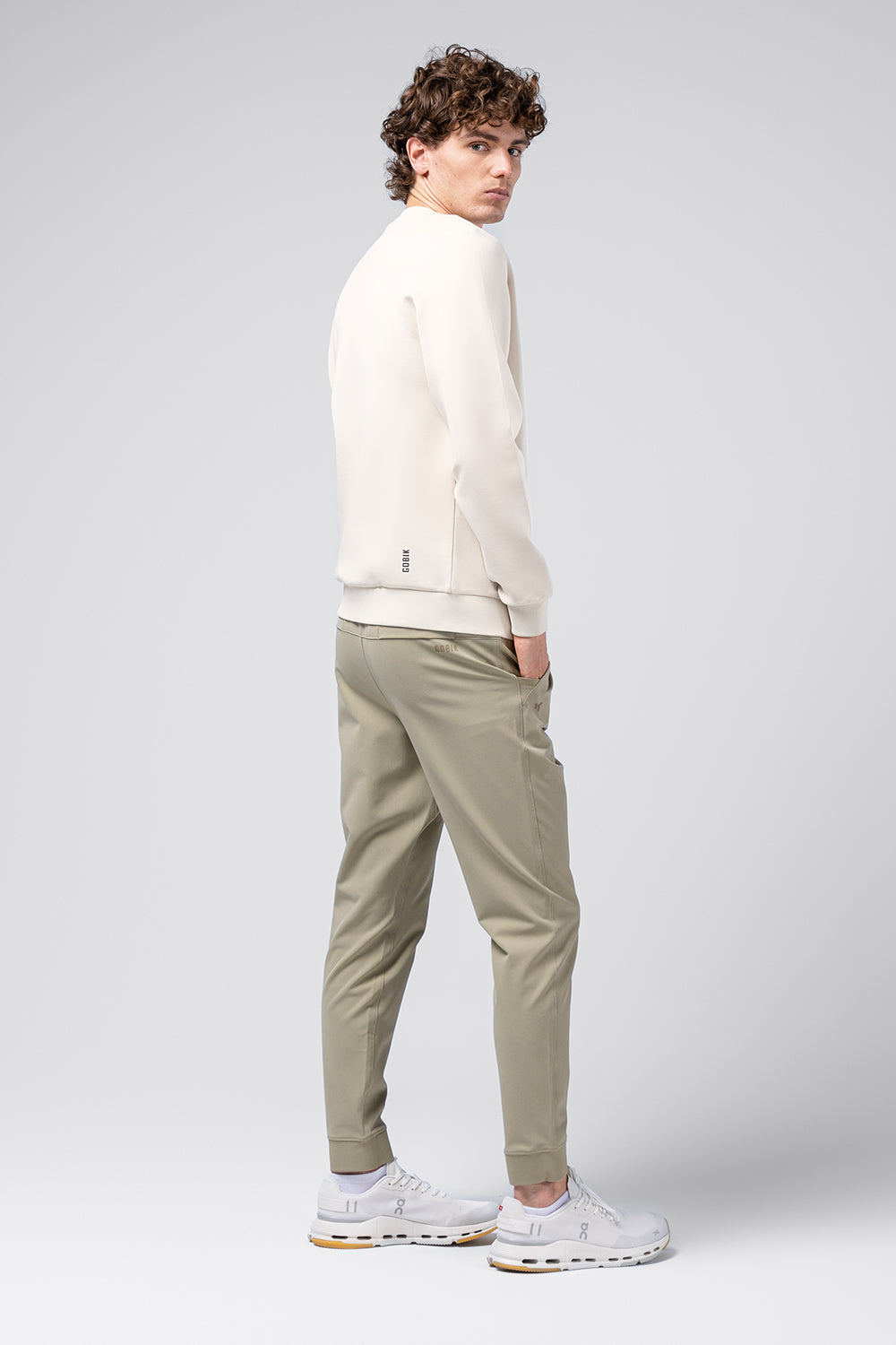 SUDADERA HOVER UNISEX SUMMER SAND