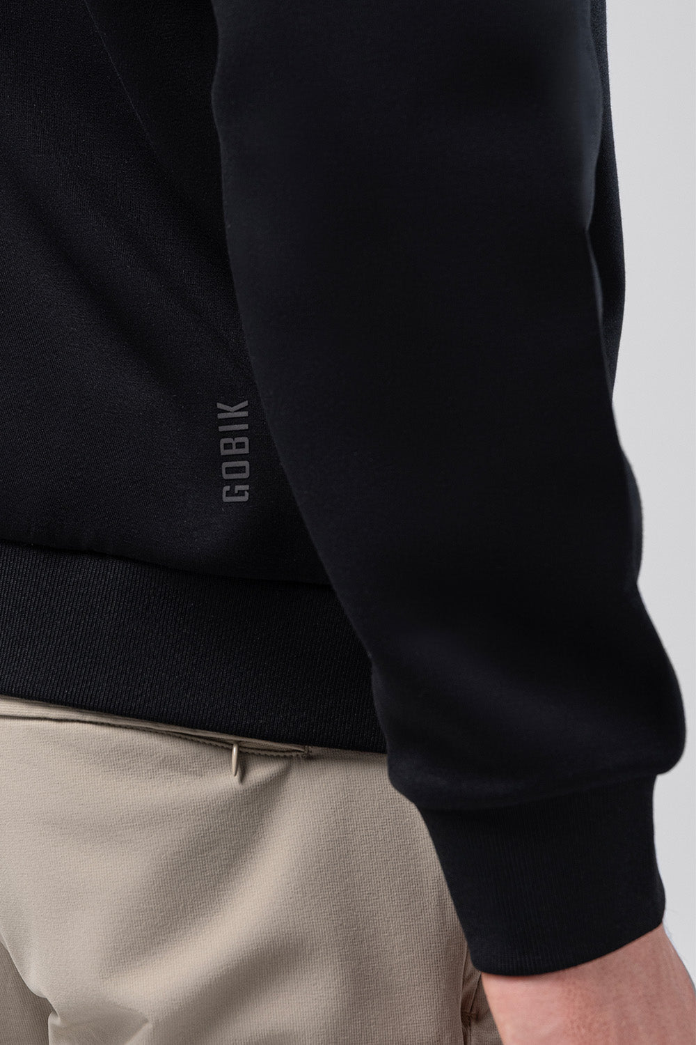 SUDADERA HOVER UNISEX BLACK