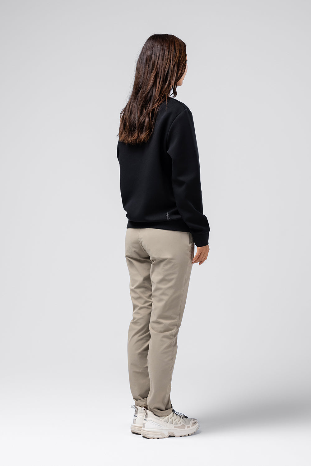 SUDADERA HOVER UNISEX BLACK