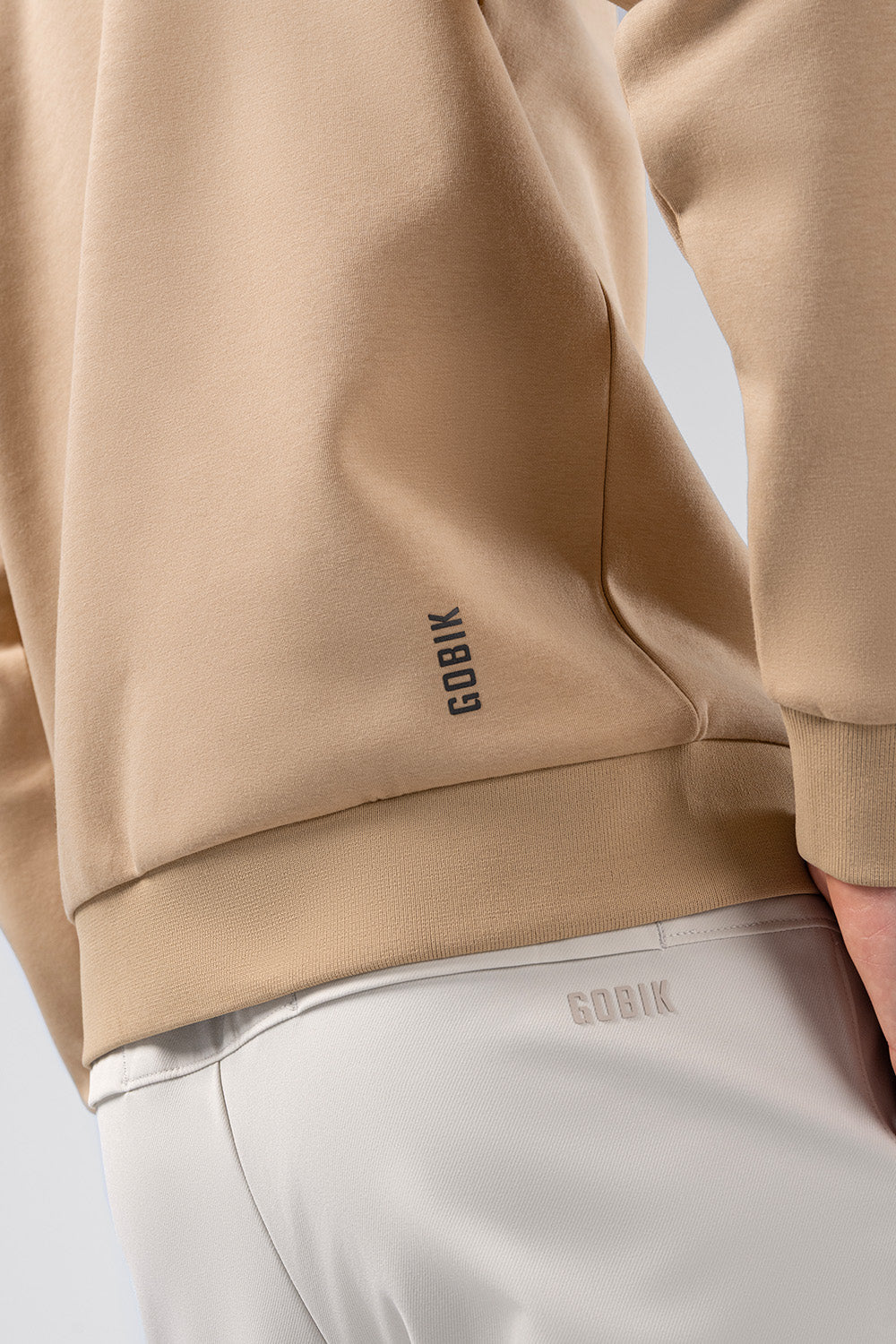 SUDADERA HOVER UNISEX CARTOUCHE