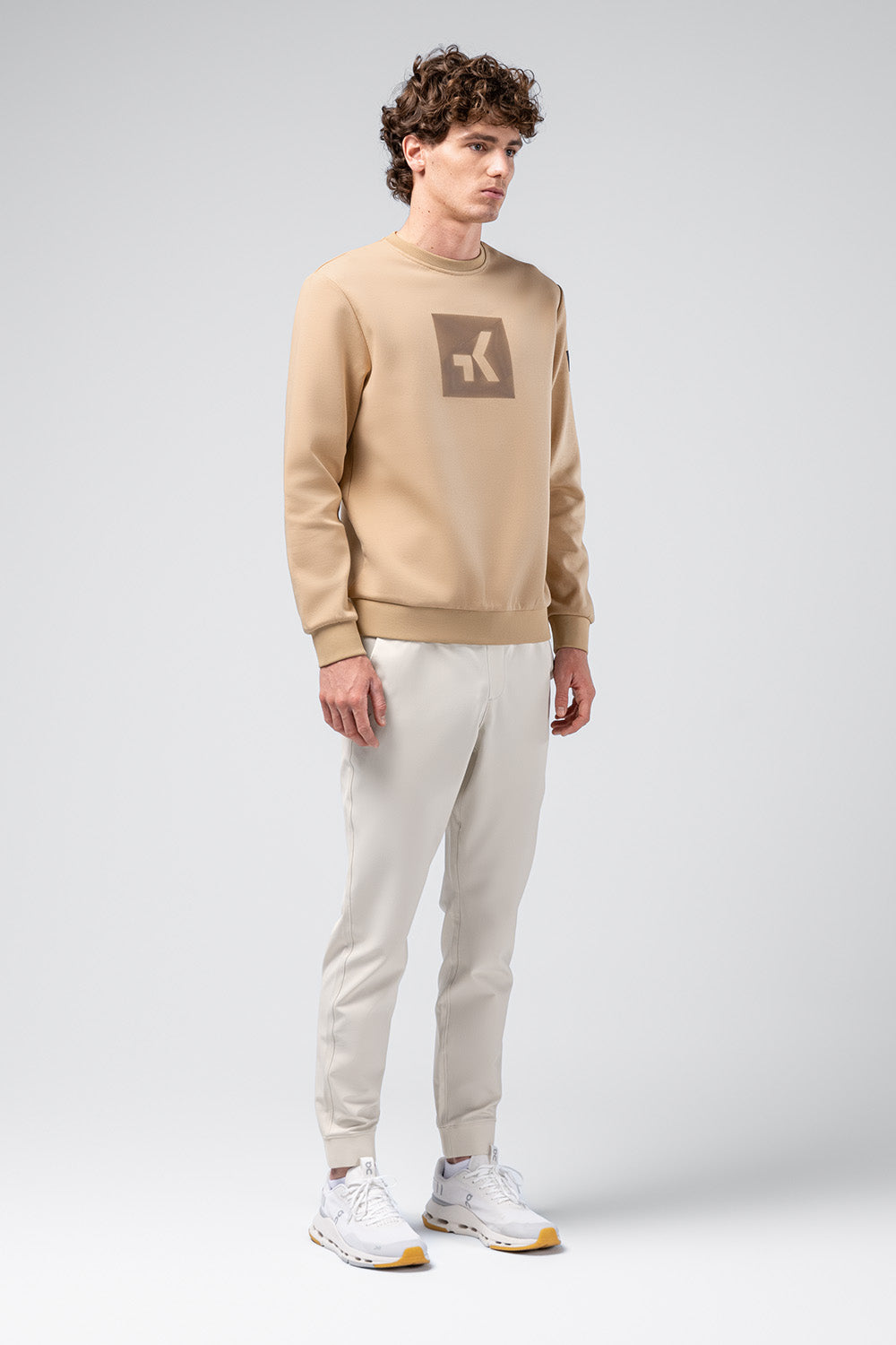 SUDADERA HOVER UNISEX CARTOUCHE