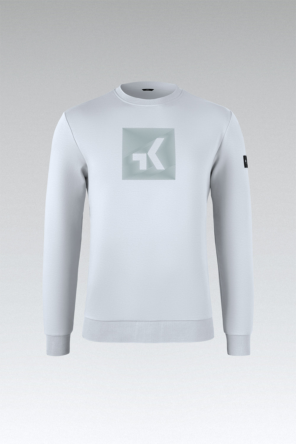 SUDADERA HOVER UNISEX PEARL BLUE