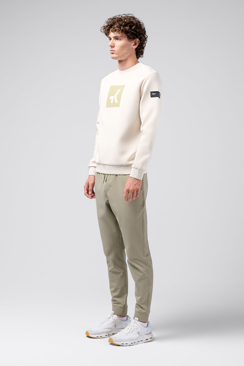 SUDADERA HOVER UNISEX SUMMER SAND